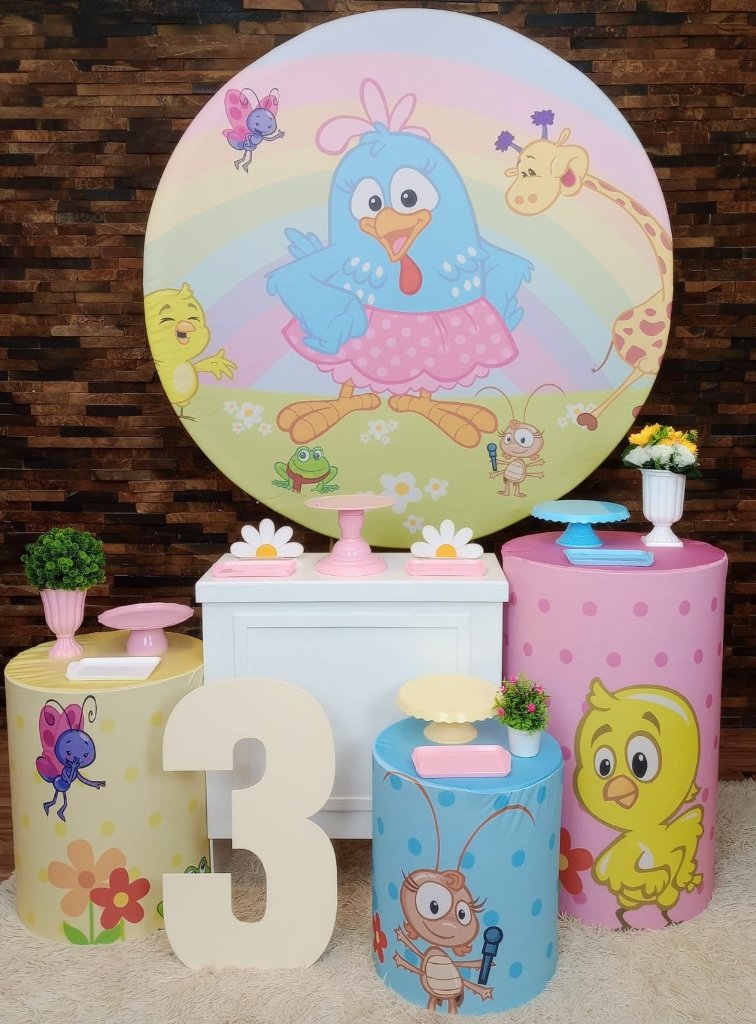 Decoração Galinha Pintadinha