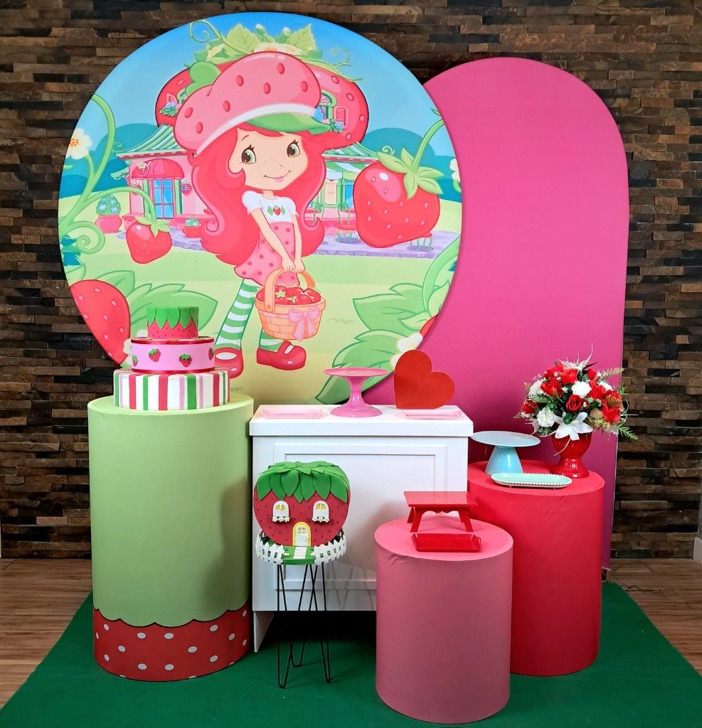 Decoração Moranguinho