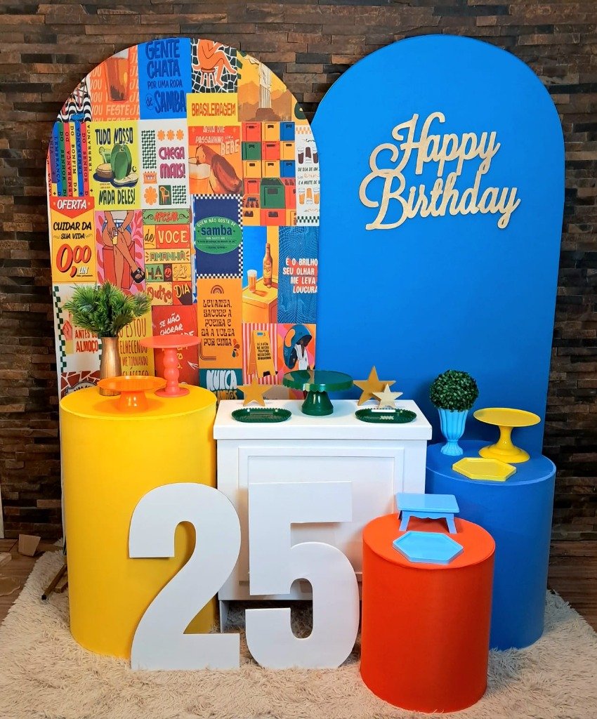Decoração Brasilidade Anos 25