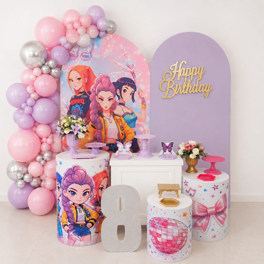 Decoração Tema Especial