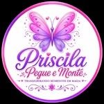 Priscila Pegue e Monte
